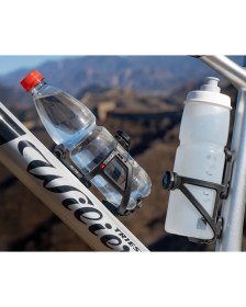 Resim Elite Struka Ayarlı Bisiklet Matara Tutucu Siyah Fitgo 