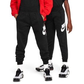 Resim Nike Sportswear Club Çocuk Siyah Günlük Stil Eşofman Altı FD2995-010 