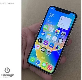 Resim Apple iPhone X İkinci El TR | 64 GB | Gümüş 