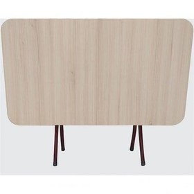 Resim Ecowood Katlanır Dikdörtgen Masa 70x120x75cm 