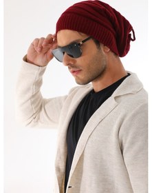 Resim Elif İç Giyim Erkek Bordo İpli Bere 