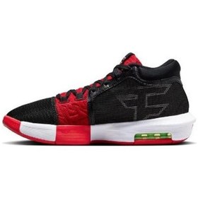 Resim Nike Lebron Witness Vııı Faze Erkek Siyah Basketbol Ayakkabısı Fv0400001 M-102 Siyah 