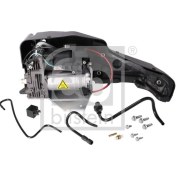 Resim Havalı Suspansıyon Kompresoru Land Rover Range Rover L320 L322 Dıscovery 3-4 L319 Lr061663 