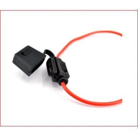 Resim Üstün Mini Bıçak Sigorta Yuvası Kablolu 1 Mm. 