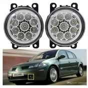 Resim Renault Megane 2 Sis Farı Seti (Ledli) 2003 Sonrası Uyumlu 