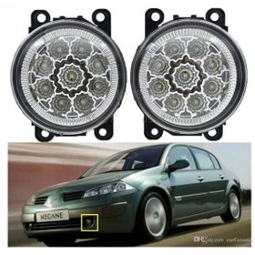 Resim Renault Megane 2 Sis Farı Seti (Ledli) 2003 Sonrası Uyumlu 