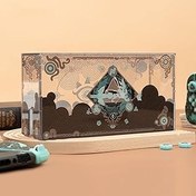 Resim ENFILY for Tears of The Kingdom Dust Cover for Nintendo Switch/Switch OLED Charging Dock, Anti Scratch Dust Proof Cover Sleeve Accessories, Display Box 