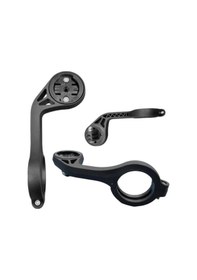 Resim Briviga Yol Bilgisayarı Gps Tutucu Mount Garmin - Wahoo Siyah 