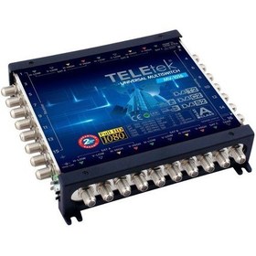 Resim Teletek MV-1016 16 Çıkışlı Merkezi Sistem Santrali 