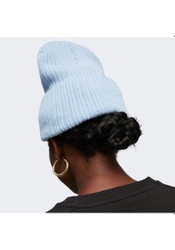 Resim Puma 024056-04 Prıme Ws Cuff Trend Beanie Kadın Mavi Şapka Bere Mavi 