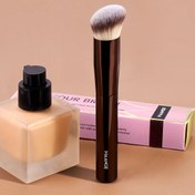 Resim MAANGE 1 Adet Kontur & Kapatıcı Fırçası - Premium Naylon Kıllar, Dayanıklı Alüminyum Sap, Seyahat İçin Taşınabilir, Partiler & Tatil Hediyeleri İçin İdeal 