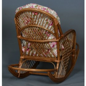 Resim Akdağ Bambu Kestane Sallanan Koltuk Akdağ Bambu 