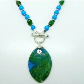 Resim 1007 EL YAPIMI AKİK KOLYE Altın 