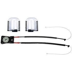 Resim Land Rover Freelander Mk2 2007-2014 Sarmalı Sol Ön Cam Tel Halat 