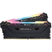 Resim Corsair CMW16GX4M2E3200C16 16 GB Vengeance RGB Pro DDR4 3200 MHz CL16 PC Ram 