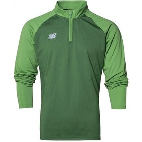 Resim New Balance Tst2201-tpg Erkek Sweatshirt Yeşil 