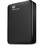 Resim WD 4TB Elements 2.5" USB 3.0 Siyah WDBU6Y0040BBK-WESN 