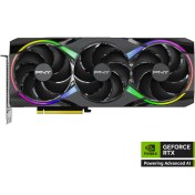 Resim Pny Geforce Rtx 5080 16GB Gddr7 256BIT Pcı-E 5.0 Argb Epıc-X Oc 3 Fanlı Ekran Kartı VCG508016TFXXPB1-O 