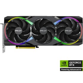 Resim Pny Geforce Rtx 5080 16GB Gddr7 256BIT Pcı-E 5.0 Argb Epıc-X Oc 3 Fanlı Ekran Kartı VCG508016TFXXPB1-O 