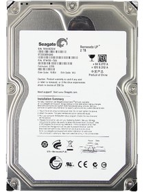 Resim Seagate ST32000542AS 3.5" 2 TB 5900 RPM 32 MB SATA 2 HDD 