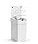 Resim Otomatik Hareket Sensörlü Çöp Kovası, Banyo Çöp Kovası, Çocuk Odası Çöp Sepeti, Çöp Kutusu, (2 adet 1.5 V AA pil, piller pakete dahil değildir) 9 Litre - 15x22x32 cm 