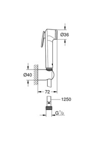 Resim Hepta Collection Tempesta-F Taharet Sprey Takımı - 27513001 