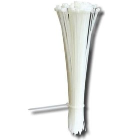 Resim Çetsan Kablo Bağı 15 Cm-2.5x150mm 100 Lük Poşet Beyaz 