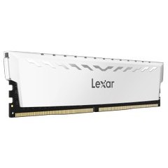 Resim Lexar Thor DT Gaming 8GB DDR4 LD4BU008G-R3600GSWG 3600Mhz UDIMM Beyaz Ram 