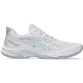 Resim Asics Netburner Ballistic FF 4 Kadın Beyaz Voleybol Ayakkabısı 1053A079-100 