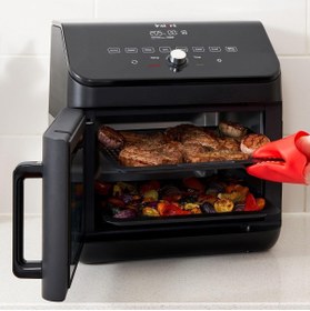 Resim Hype Store Instant XL AirFryer, 13 Litre Sıcak Hava Fritözü, Kızartma, Izgara, Fırınlama, Tost Yapma, Isıtma ve 