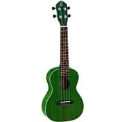 Resim RUFOREST Concert Ukulele (Forest Green Satin) Ortega