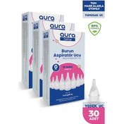 Resim Nazal Burun Aspiratörü Yedek Uç 30 Adet 