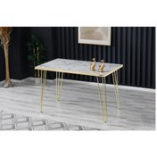 Resim Demontepark 70 X 120 CM Masa - Mutfak Masası - Yemek Masası - Çalışma Masası dmp2906198623 Demontepark