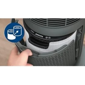 Resim Karokstore FYM860/30 Yedek Filtre AMF870 ve AMF765 Hava Temizleyicileri Için Entegre 3'ü 1 Arada, Hepa, Aktif Karbon 
