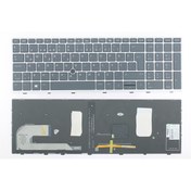 Resim Hp Zbook 15u G5, HP Uyumlu Zbook 15u G6 Klavye Backlit Işıklı 