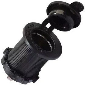 Resim A Kalite Oto Çakmak Fiş Çakmaklık Dişi Pano Tip 30Mm Şase Monteli 