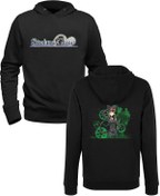 Resim Alfa Tshirt Steins;gate Baskılı Siyah Ön Arka Çocuk Baskılı Sweatshirt 