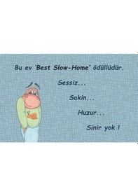 Resim Slow Cıty Kapı Önü Paspas Lovebug-t 