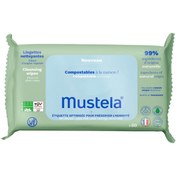 Resim Mustela Cleansing Water Wipes - Islak Mendil 60 Adet 
