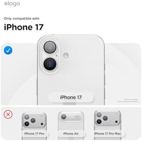 Resim elago Manyetik Silikon Kılıf iPhone 17 6,3 inç ile Uyumlu - MagSafe ile Uyumlu, Yüksek Kaliteli Sıvı Silikon, Koruyucu Kılıf, Darbeye Dayanıklı, İnce Telefon 