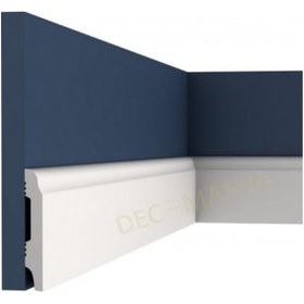 Resim Boyanabilir Duvar Çıtası 10 Cm Poliüretan Çıta Boyanabilir Çıta Süpürgelik 20 Boy 48 Metre 