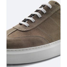 Resim AVVA Erkek Vizon %100 Süet Esnek Taban Hafif Casual Ayakkabı B008002 