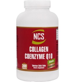 Resim Ncs Collagen Coenzyme Q-10 300 Tablet Kolajen 2 Kutu 