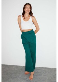 Resim Grimelange Emerald Relaxed Petrol Yeşili Eşofman Altı Petrol Yeşili 