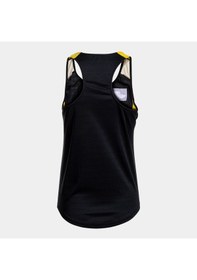 Resim Joma 902521.109 Montreal Kadın Kolsuz Siyah Spor Tişört Siyah 