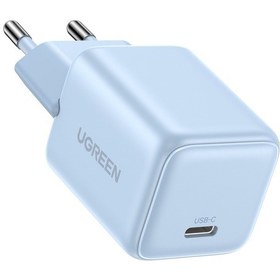 Resim Ugreen 20w Gan Hızlı Şarj Cihazı Type-c Qc Pd 1xusb-c, Mavi, 55555 