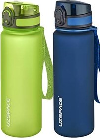 Resim Uzspace 2'li Tritan Matara Seti 500 ml 14 Farklı Renk Seçeneği FiftyFifty 