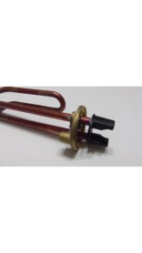 Resim FullYedek Ariston Elektrikli Termosifon Bakır Rezistans Çıkıntılı , Vidalı , Titanyum Rezistansı 