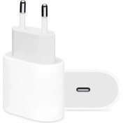 Resim Microsonic Apple iPhone Uyumlu 11 Pro Max Usb-C Güç Adaptörü, Type-C Priz Şarj Cihazı Adaptörü 
