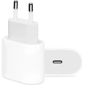 Resim Microsonic Apple iPhone Uyumlu 11 Pro Max Usb-C Güç Adaptörü, Type-C Priz Şarj Cihazı Adaptörü 